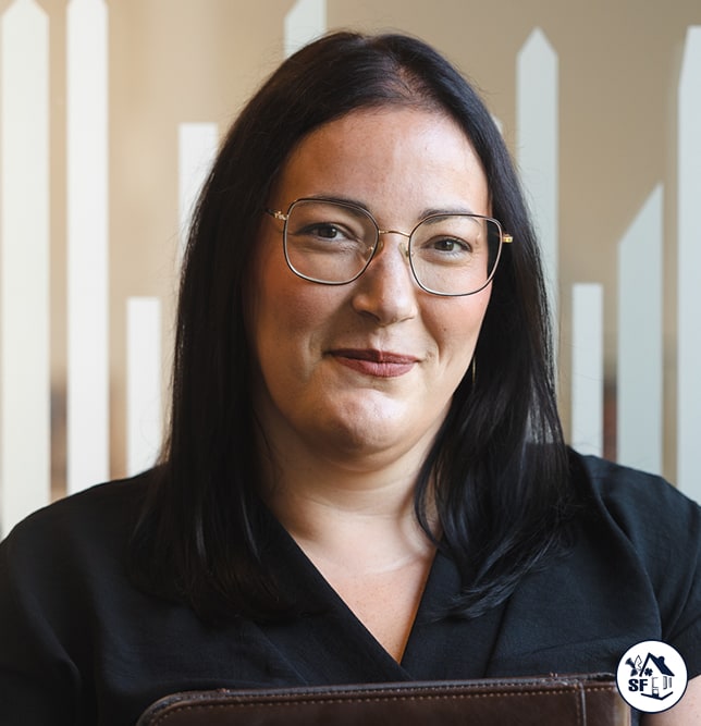 Jessica Gouwy -Assistante sociale au Service Familial de Charleroi