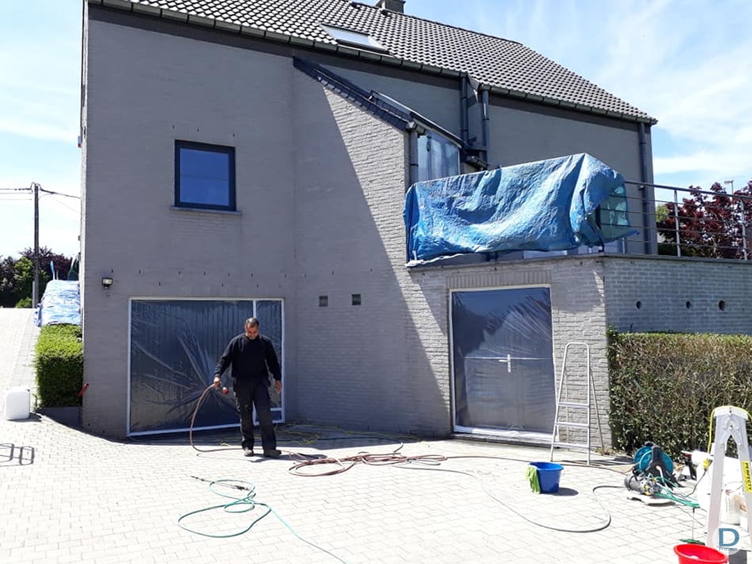 refaire protection hydrofugation façade